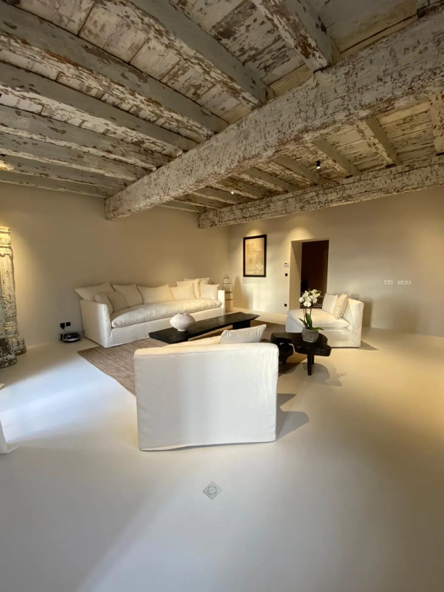 La chaux, pour une atmosphère lumineuse et aérée