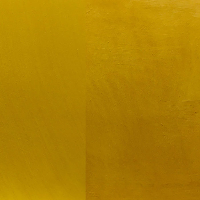 Badigeon Chaux Cire jaune moutarde